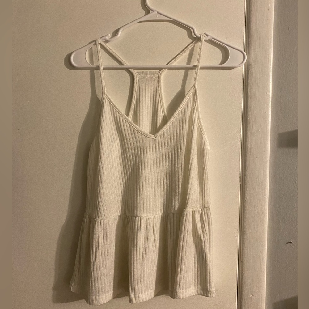 White Tank Top - Size Medium